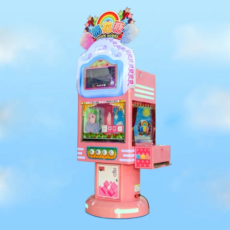  Self Serve Automatic Vending Machine Cotton Candy/Cotton Candy Floss