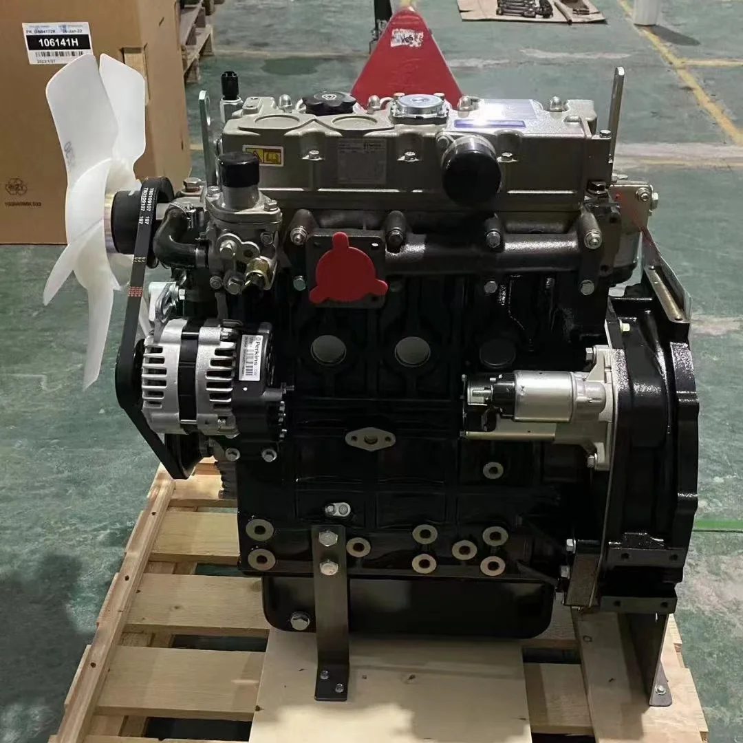 Подходит для Perkins 404D-22 полный двигатель в сборе двигателя экскаватора