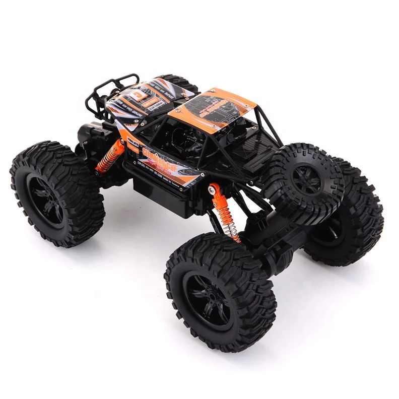 
Large 48CM High Speed Hobby Rock Climbing Car RC Rock Crawler 1/10 off-road 4WD Monster Truck Racing Car Remote Control for Sale 