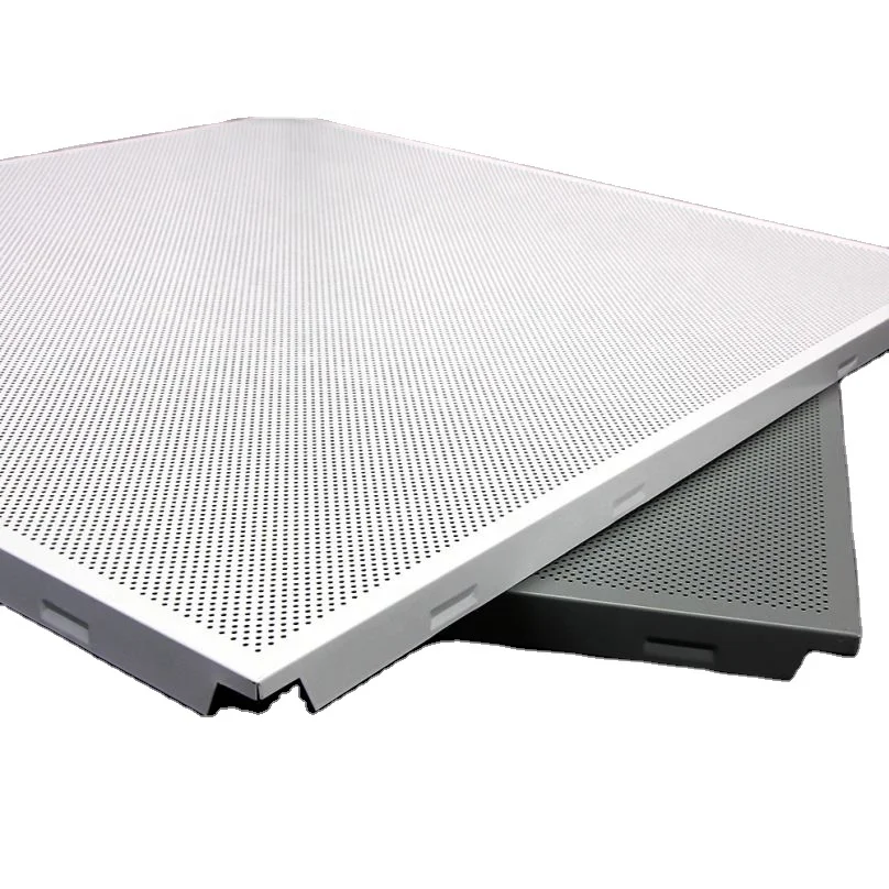 Fireproof Stretch Wave Baffle Ceiling Tile Custom Aluminum Sale Waterproof Cross Metal Customized Sound Irregular Training Style