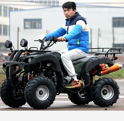 Оптовая продажа, взрослый мотовездеход на бензине 200cc 4x4