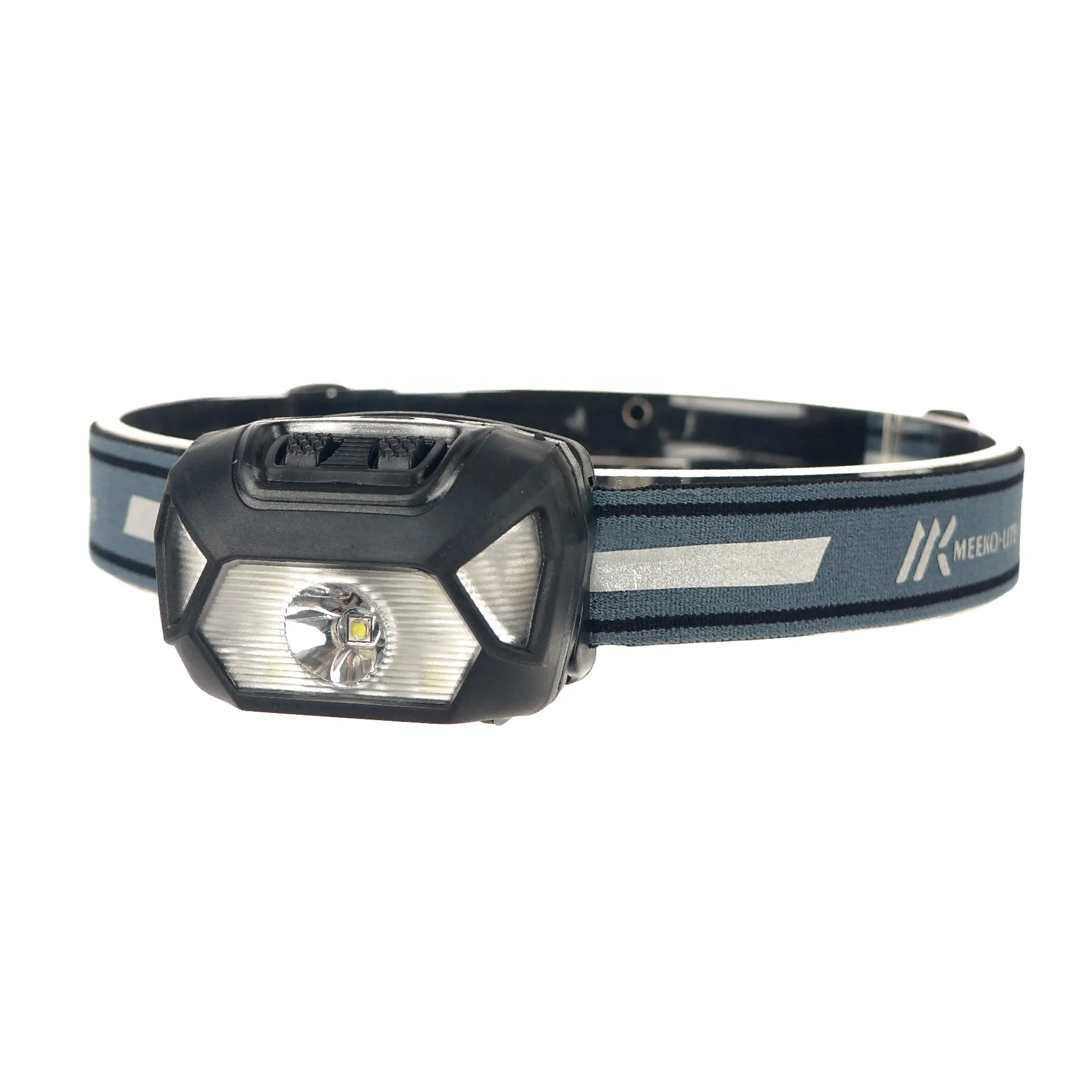 Rechargeable  LED Headlamp Flashlights, Super Bright Headlight  with Red Lights for Hiking