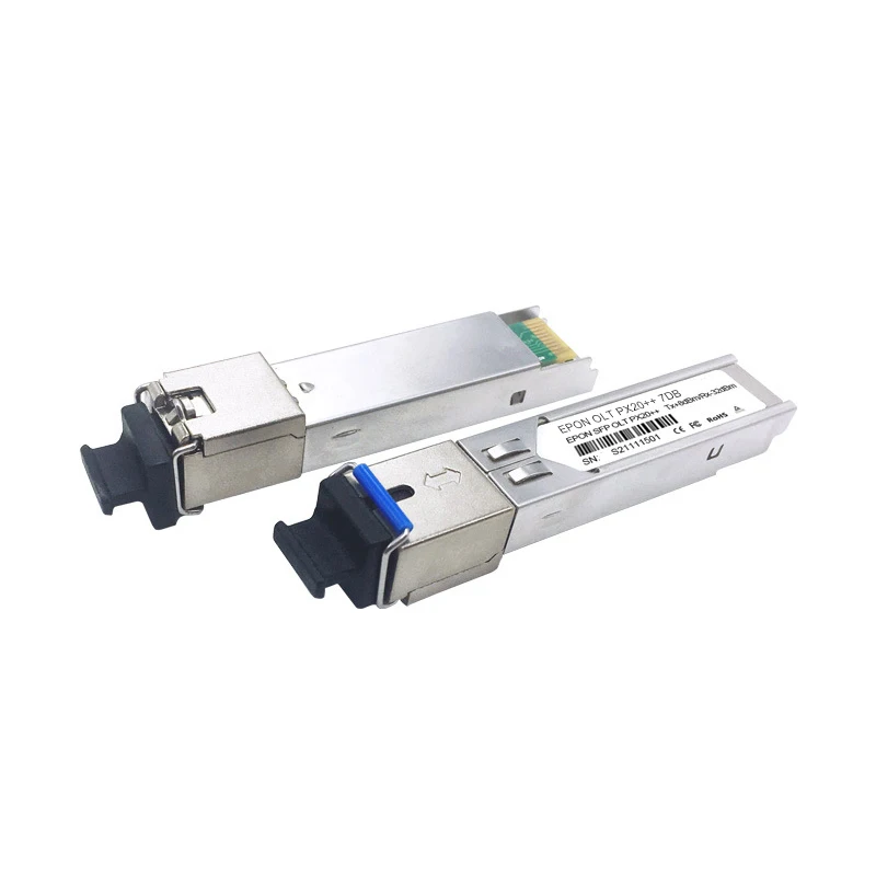 EPON-OLT-PX20+ SFP Fiber Transceiver Module X1490nm/RX1310nm 1.25G PX20++ 20KM DDM