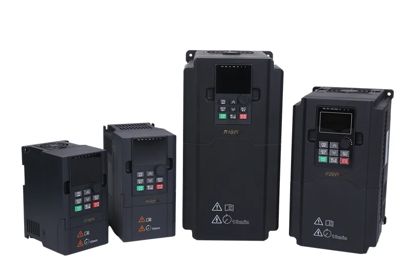 RIQNO vfd inverter 7.5kw 380v inverter igbt module pmsm motor controller vfd display vfd drive for motor