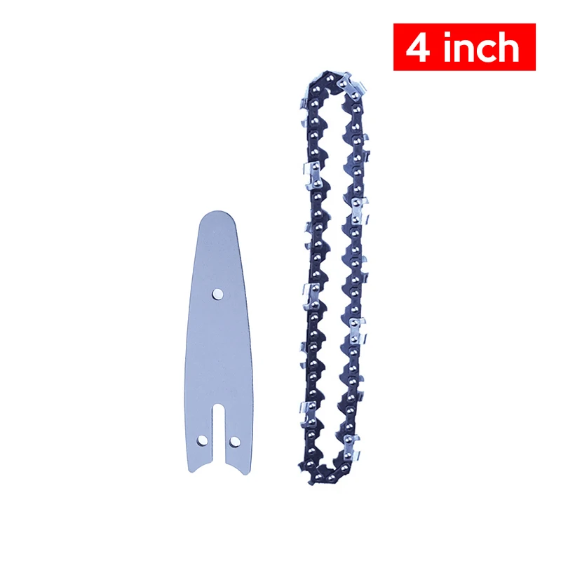 4/6/8 inch Chain Universal Chain Mini Steel Chainsaw Chain Made of Fine Quality Steel with Superior Technology