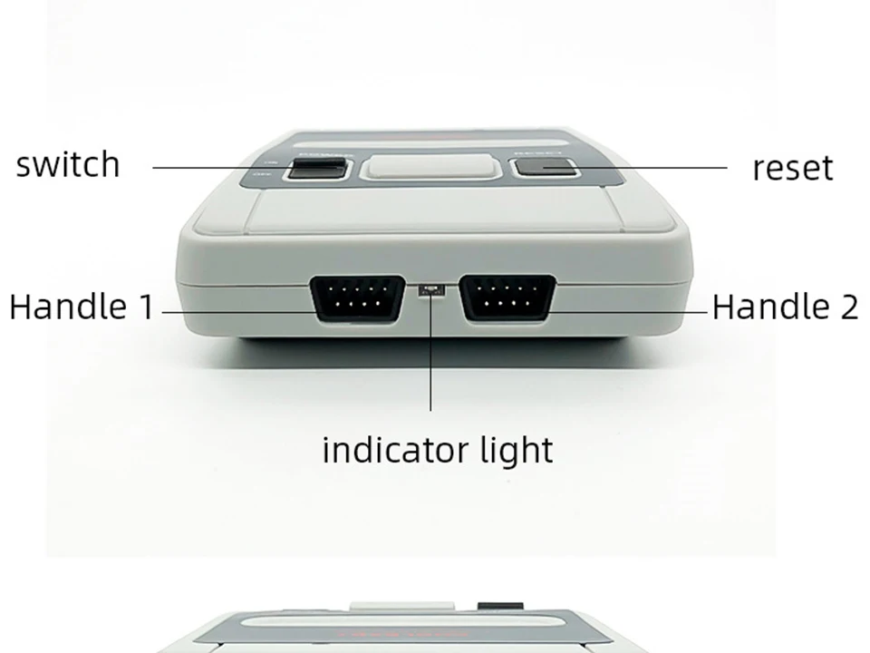 New Super Mini SFC-01 HD Retro Console Family Handy TV Video Classic Game Console With Double Gamepad PC