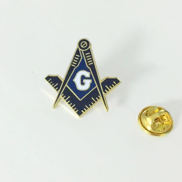Wholesale bulk masonic flower lapel pin masonic lapel pins