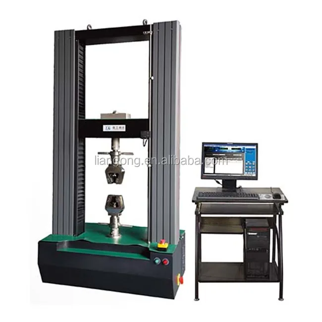 electronic power 100kN steel bar bending strength testing machine manufacturer price