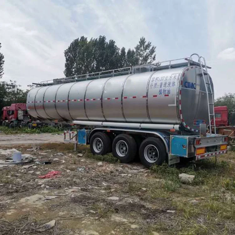 
manufacturer 3 axles stainless steel 50000 liters Oil Tanker 45000 Fuel semi trailer 