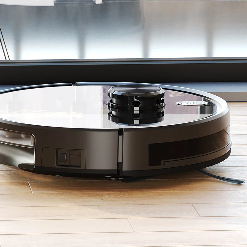 Wholesale Price Cleaning Robot Vacuum Cleaner Support Voice Control Robotic Vacuum Cleaner Using Brush Less Motor Smart Robot