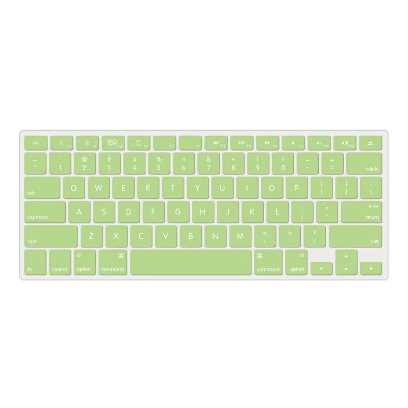 Цветной силиконовый чехол для клавиатуры на заказ Macbook 13 дюймов Air A2179