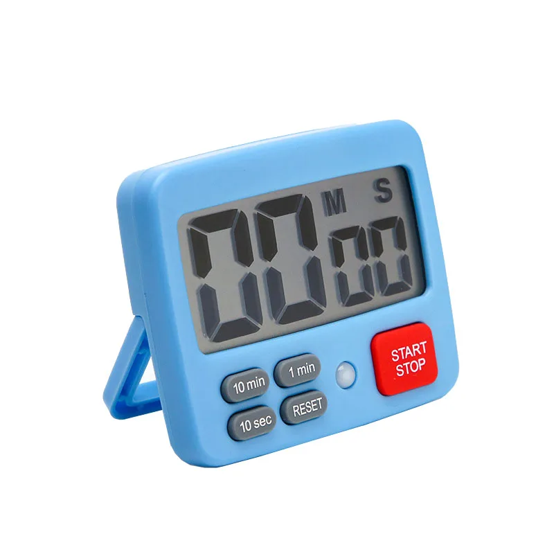 Электронный цифровой кухонный таймер для приготовления пищи душ учебный Секундомер Будильник магнитный электронный отсчет