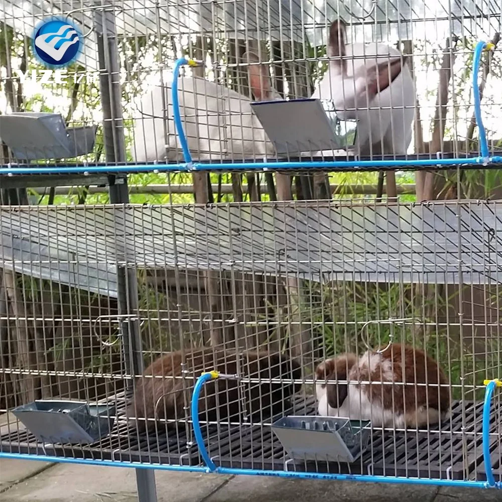 Hot sale breeding rabbit cage in kenya farm/Fattening Rabbit Cage