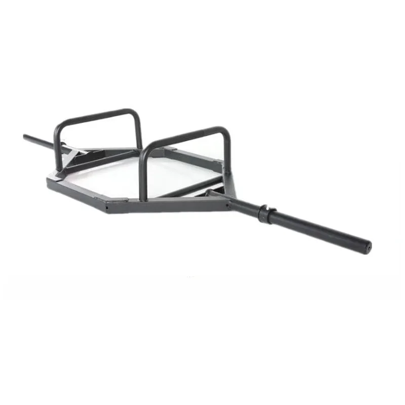 WellTrust hex bar stainless steel professional hex trap bar fitness hex barbell bar