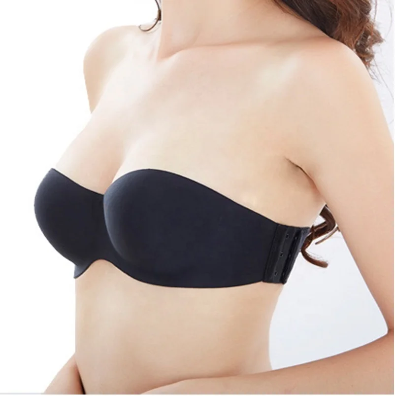 TYY-C149 New arrival wide color  silicone backless strapless bra