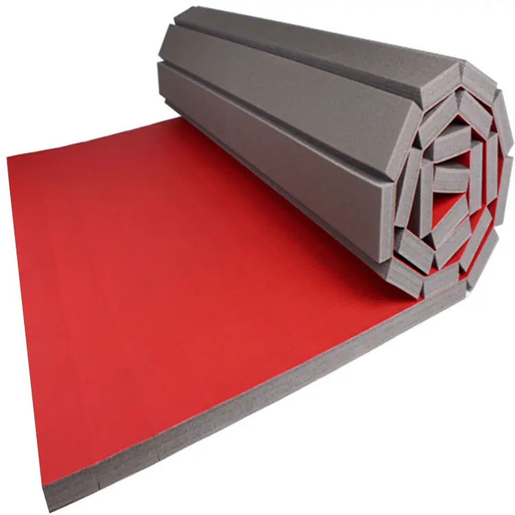 New High quality non-toxic  XPE foam 5cm wrestling BJJ Martial GYM roll out mat