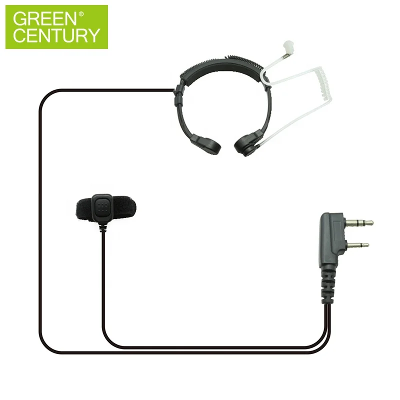 Two way radio Noise Cancelling earphone for kenwood/Vertex/tait
