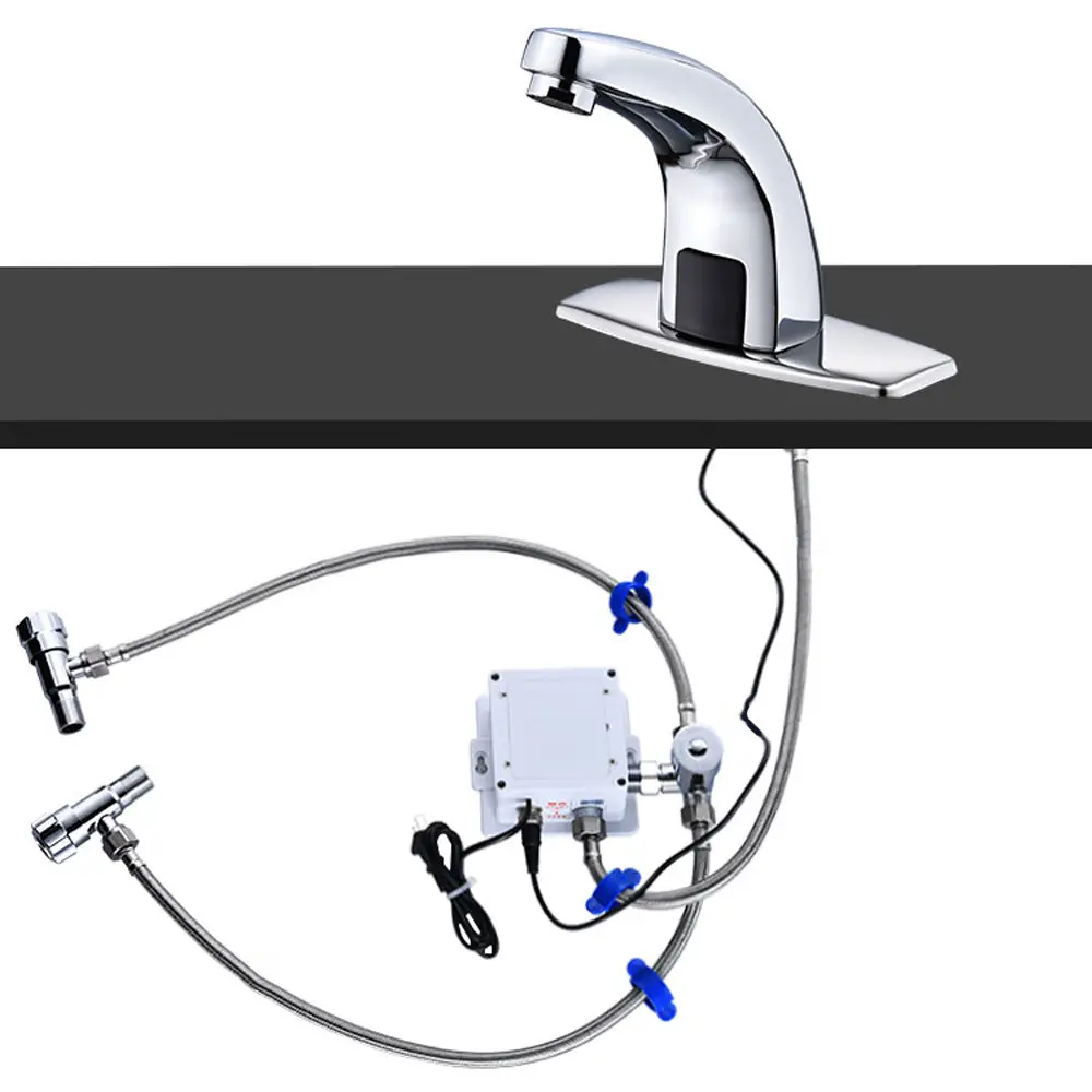 grifo de lavamanos bathroom basin faucet smart mixer tap wash cupc basin faucet oem odm kitchen sensor tap