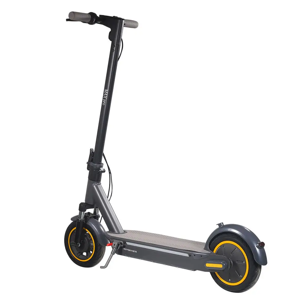 36V 500W Portable 10-Inch Electric Scooters with Front Suspension Side light Powerful Tool