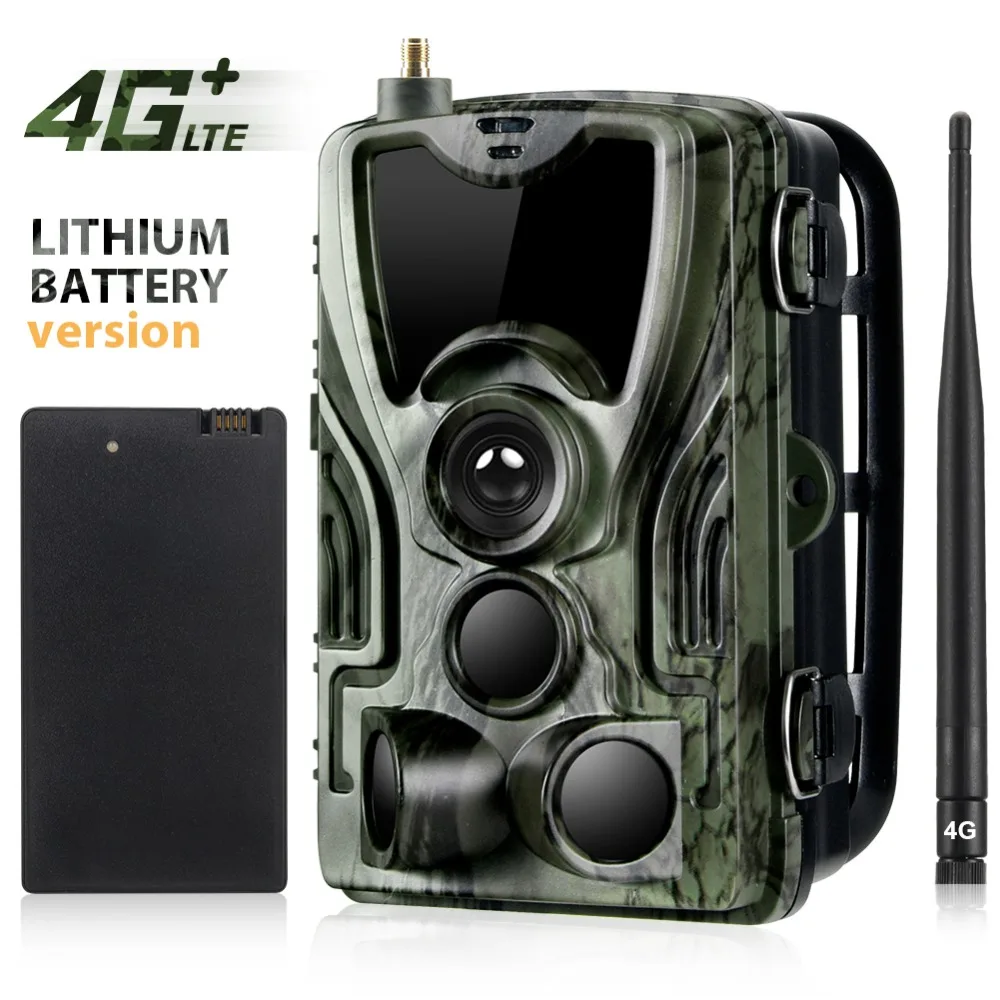 4G Hunting Camera HC-801Pro-li App Remote Control Wireless Camera Night Vision