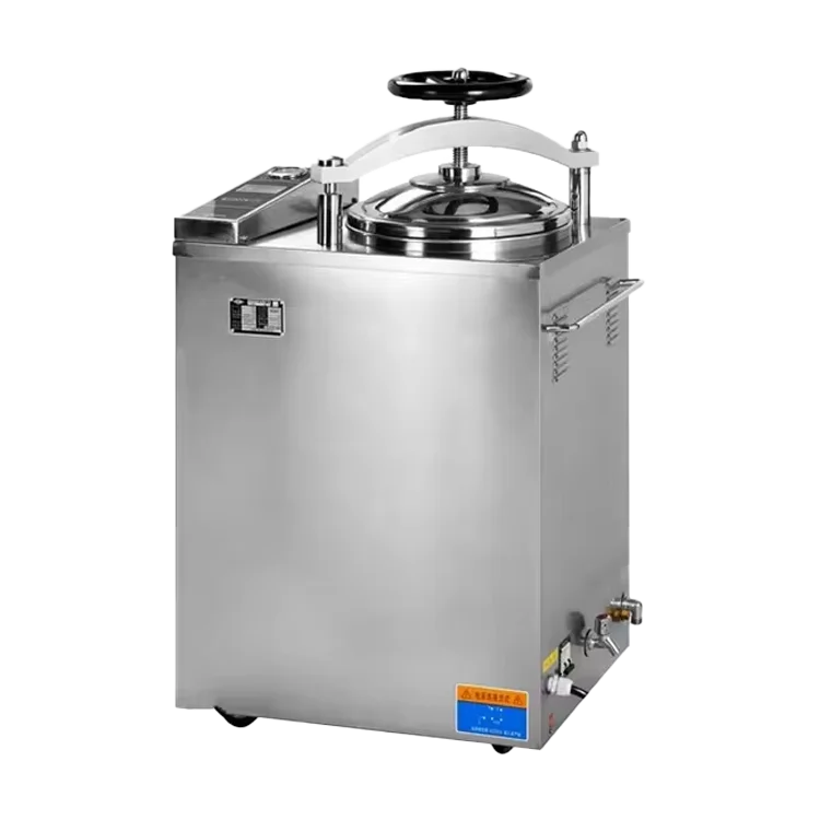 75l Pressure Autoclave Retort Vertical Automatic Autoclave Sterilizer Machine Mushroom Substrate Autoclave