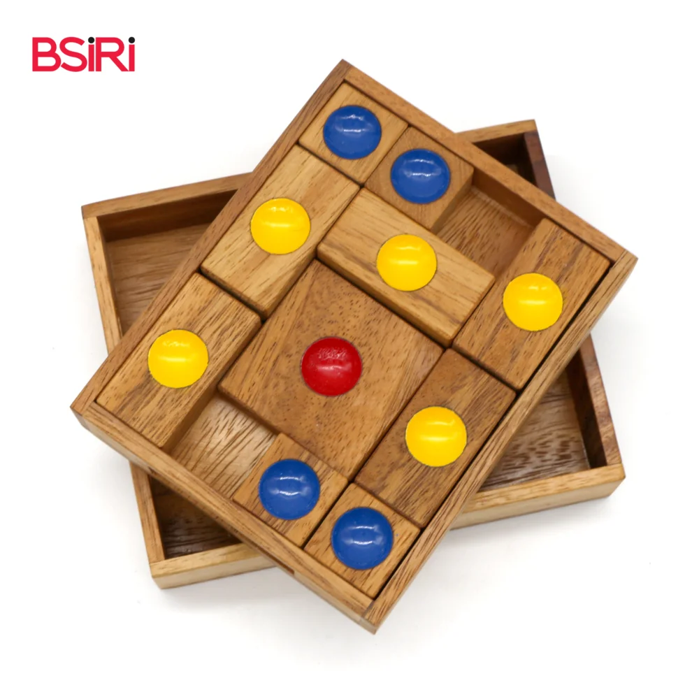 Escape 21 Educational Puzzle Play Things Play to fun at Home and holiday with family OEM Best Seller Wooden Toys For Kids