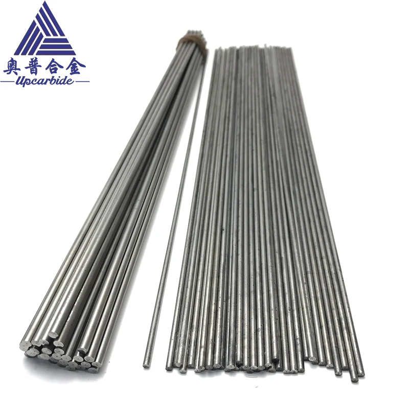 2mm Tungsten carbide unground rod with hole