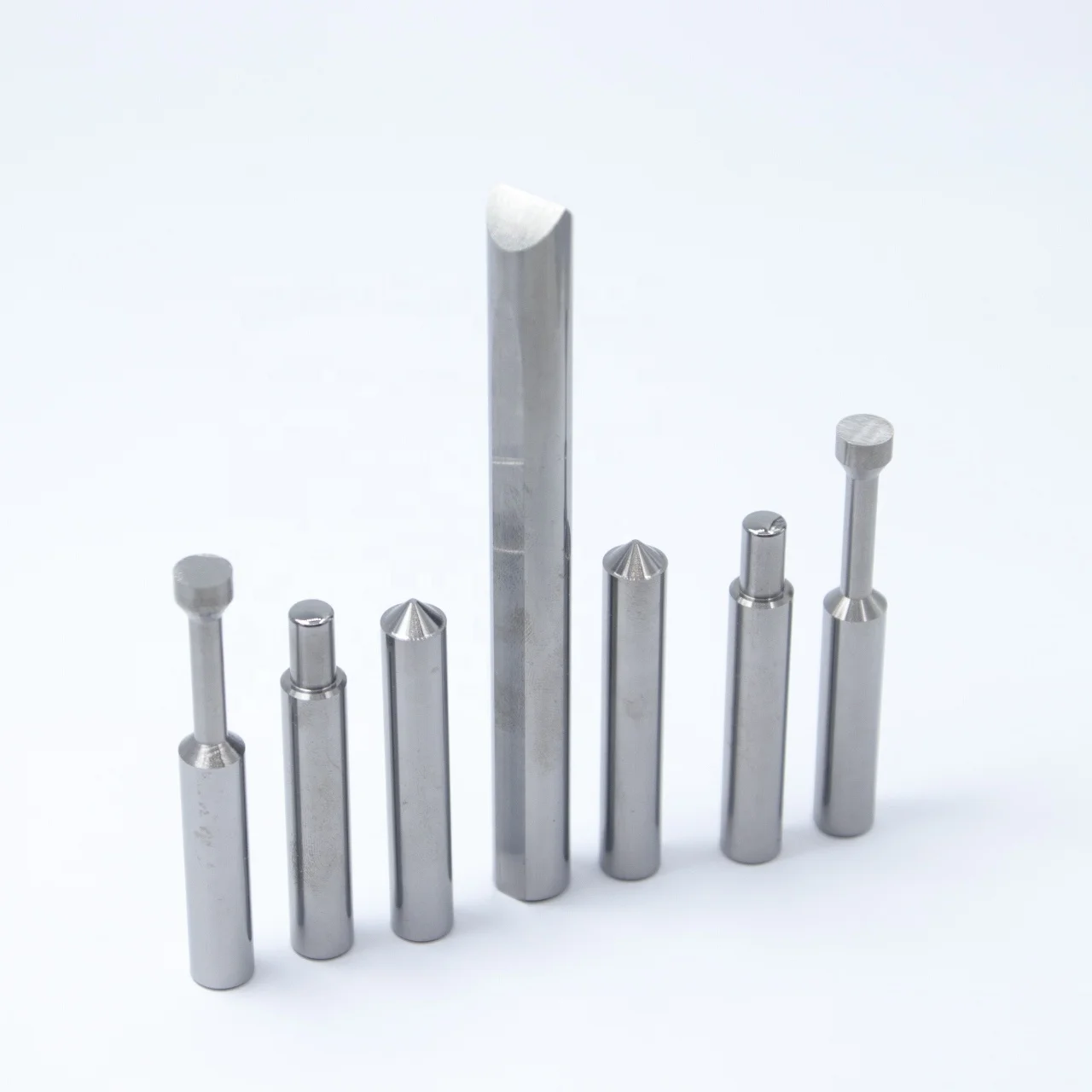 Polished Tungsten Carbide Round Rods in H5/H6 for solid carbide endmill