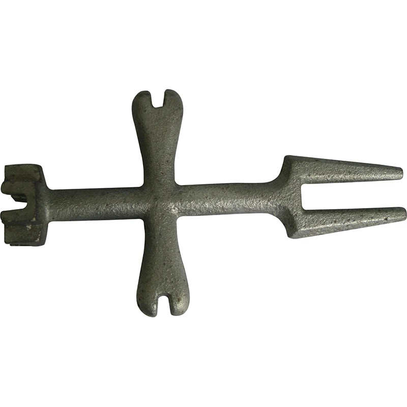 Cheapest Factory price malleable cast iron structure adjustable four-way drain pipe wrench valve tool