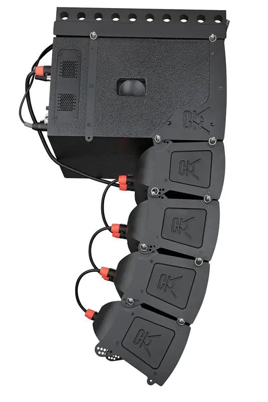 Mini Two-Way Line Array with 12 Inch Subwoofer for Indoor