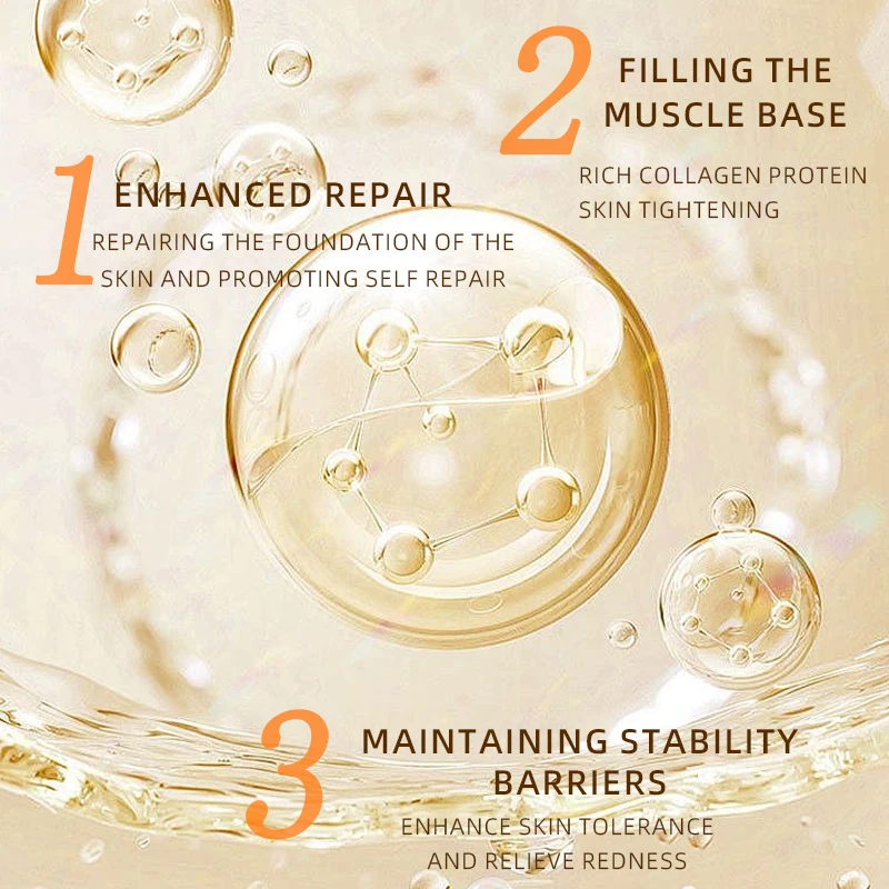 OEM Customizable Blue Copper Peptide Firming Essence Card Cream Second-Purpose Whitening Moisturizing Source Face Factory