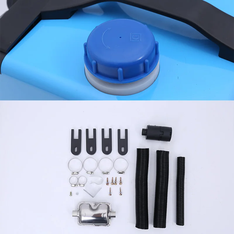 New 1-Year Warranty 5KW Air Heater - Perfect for Parking