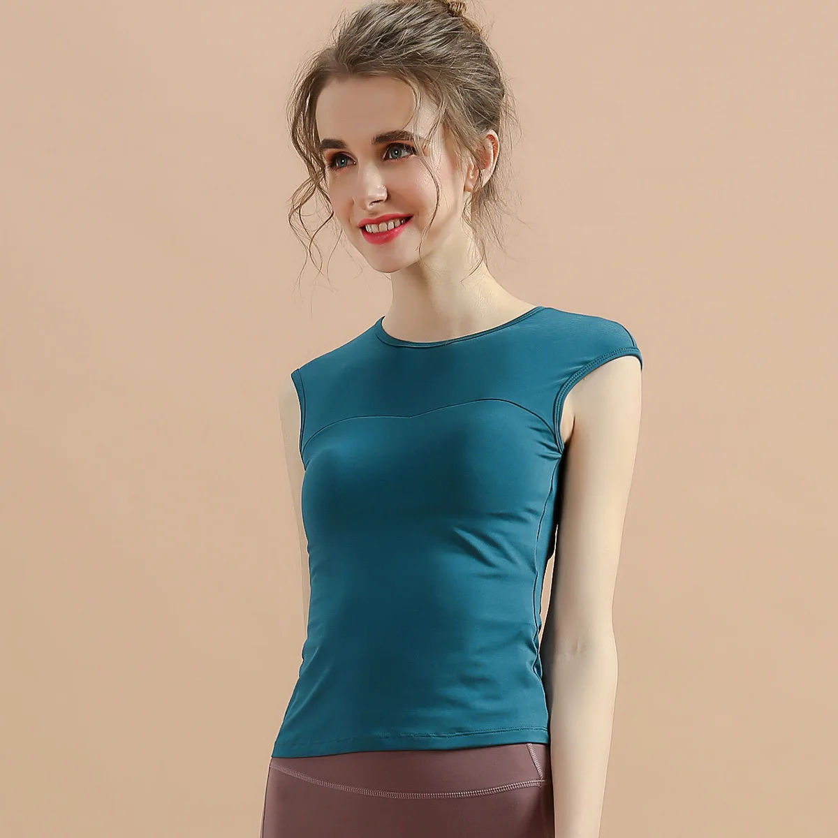 [Бесплатный образец] женские майки, услуги дизайна одежды, Женские Дышащие майки на заказ