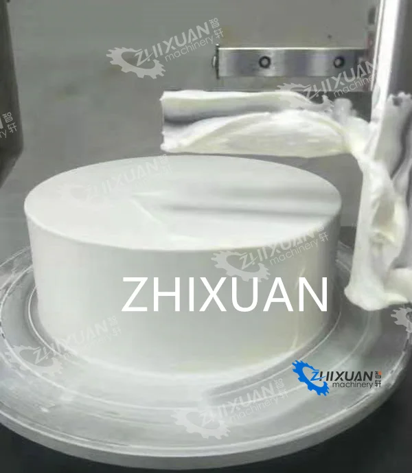  Поставщик Zhixuan аппарат для разглаживания крема торта нанесения