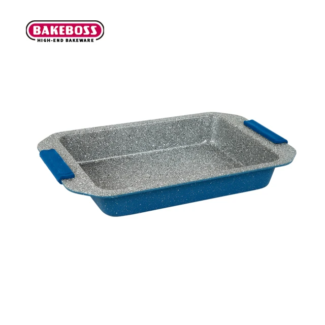 BAKEBOSS rectangular cake roll non-stick rectangular oven baking tray mold baking oven baking tray