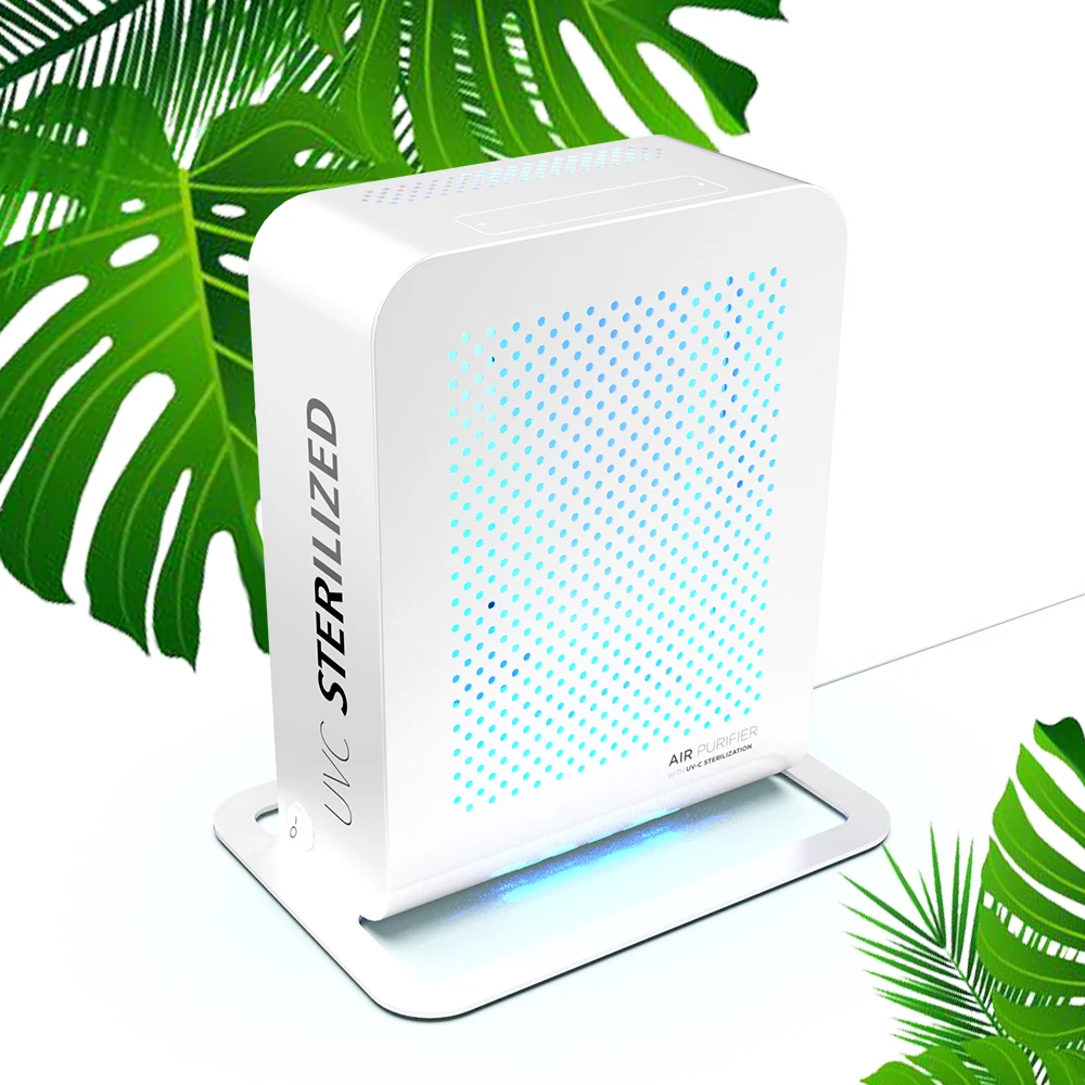 Y2Power Hot selling Factory Price UTC Mini Air Purifier AP-MINI-Y2  Household uv Hepa Filter