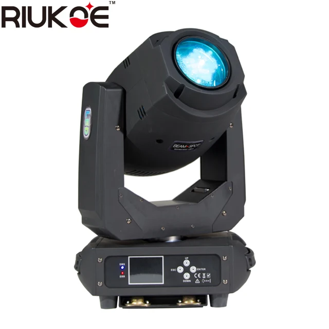 Wholesale led spot 3 prism 200W moving head light with zoom for dj and discos party