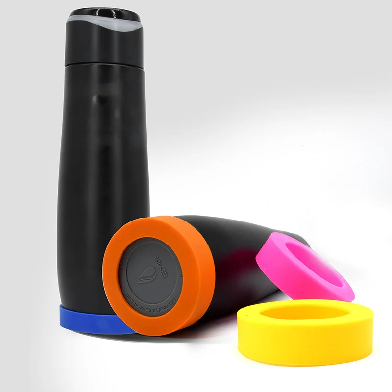 Wholesale Cheap Silicone Bottom Protective Cover Sleeve for Vacuum Tumbler Mug 20 oz 30