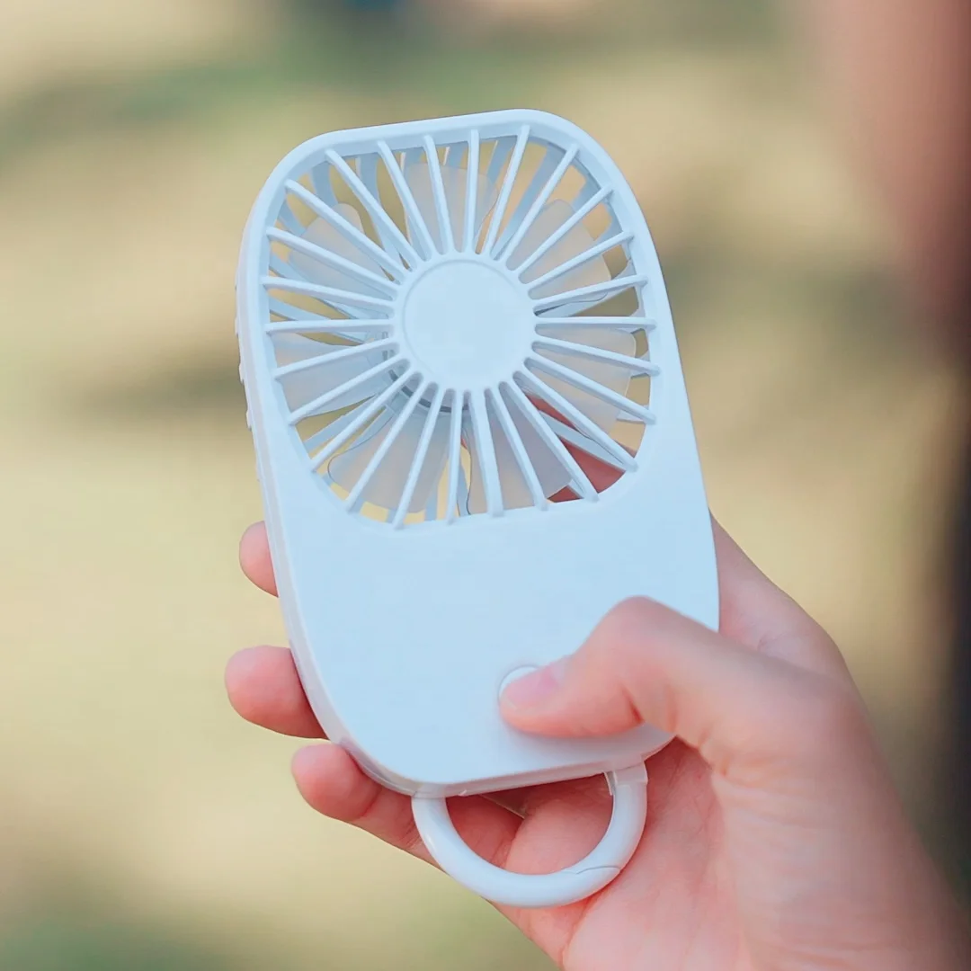 Summer Rechargeable Personal Mini Pocket Fan Electric Hand Fan 2024 - Portable and Cute USB Electric Handheld Mini Fans