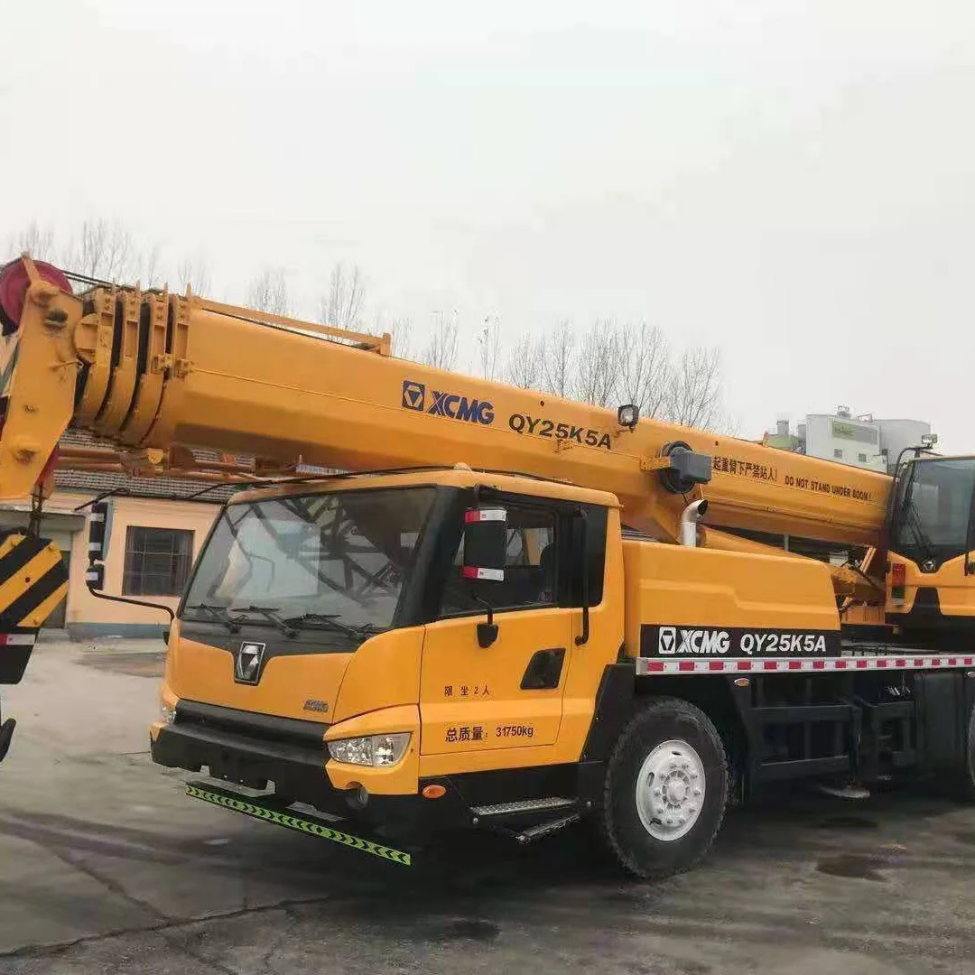 Отличном состоянии 2018 модель б/у 25 тонн автокран QY25K