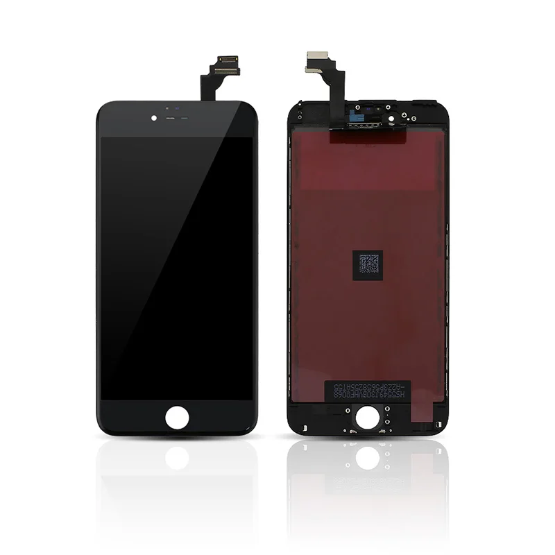 Заводская оптовая продажа, качественный сенсорный ЖК-экран Tianma для iphone 6 plus, 5,5 дюймов, черный, белый