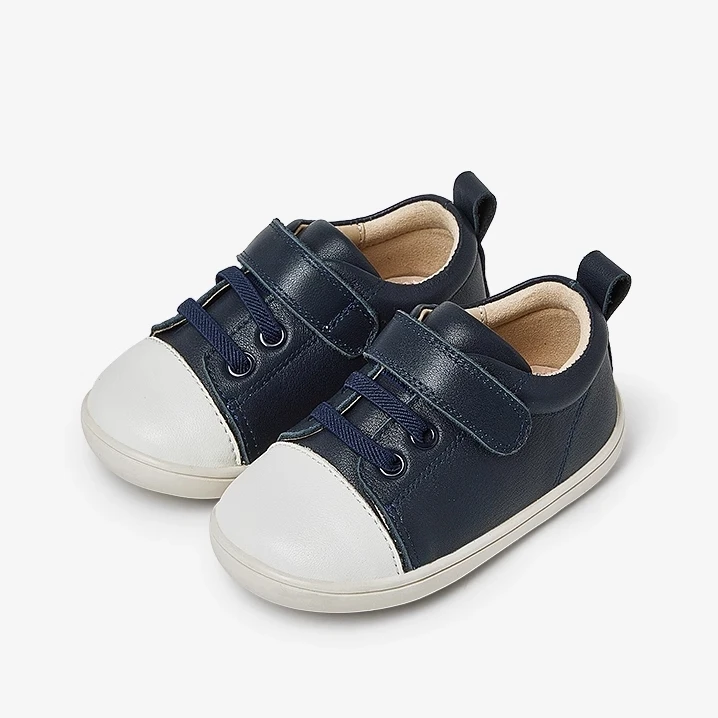 Casual Comfortable Baby Girls Boys Sneakers Leather Anti-Slip Flexible Sole Prewalker Shoes for Toddlers