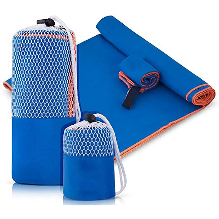 wholesale super soft microfiber towel gym sport towel quick dry fitness sport towel