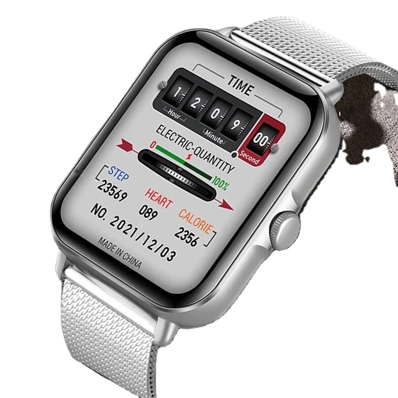 New 2022 For Huawei Smart Watch Men Women 1.69 Full Touch BT Answering Call Play Music for Xiaomi Apple Phone smartwatch