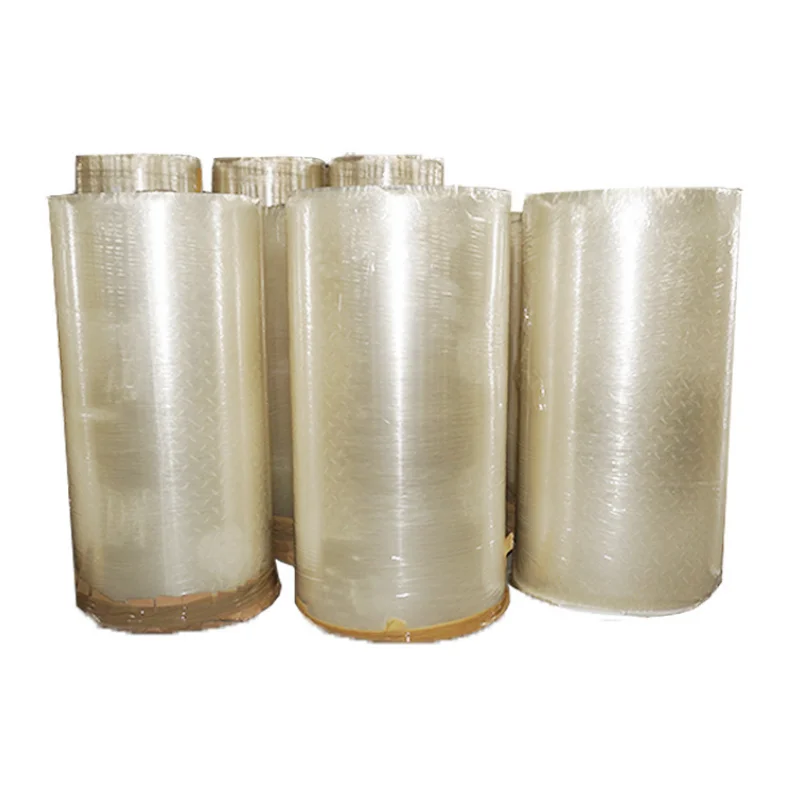 China wholesale price bopp packing tape clear opp printed adhesive tape jumbo roll