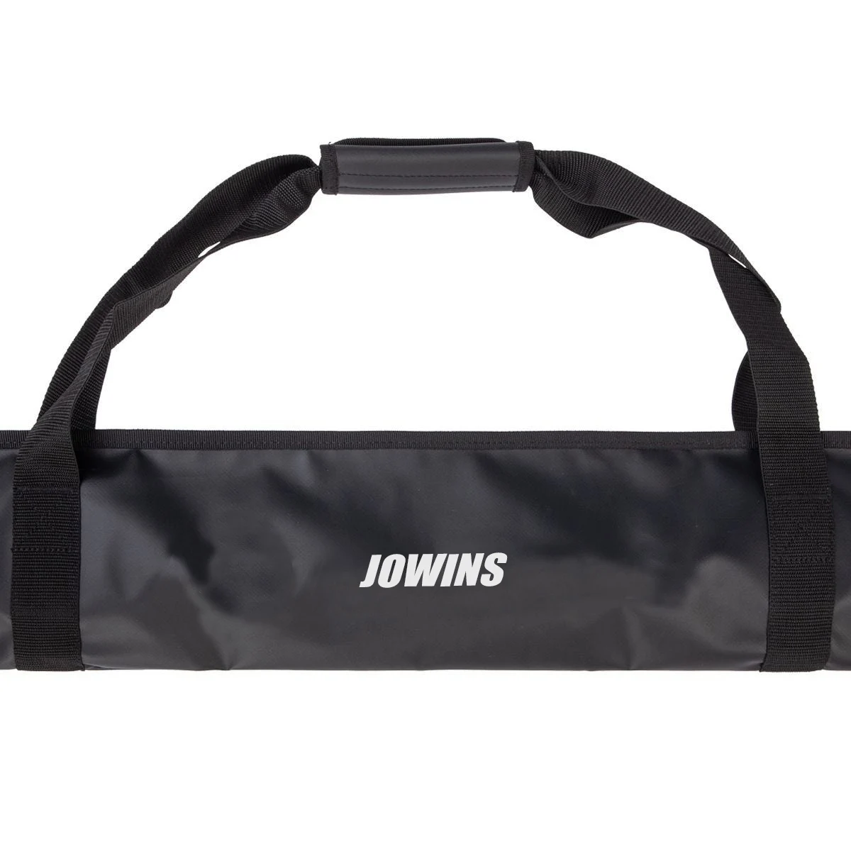 One Shoulder Hockey Stick Bag Black Light Waterproof for Hockey Stick Adjustable Ice Hockey Equipment