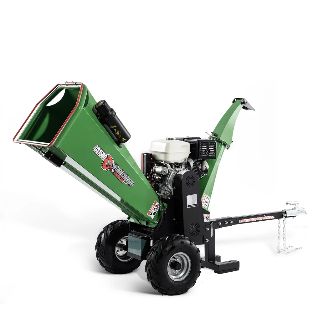 Best Home Chipper Shredder Mini Engine Wood Custom Logo