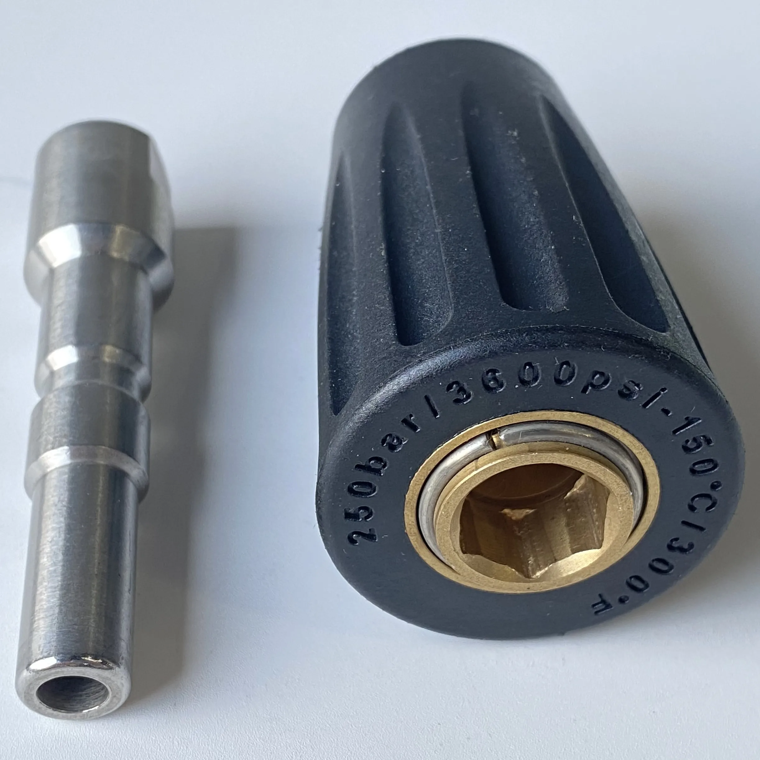 High Pressure Car Washer Gun Brass Foam Cannon Quick Coupling Connector Kit Quick Plug Female G1/4 Thread Quick Release Coupling