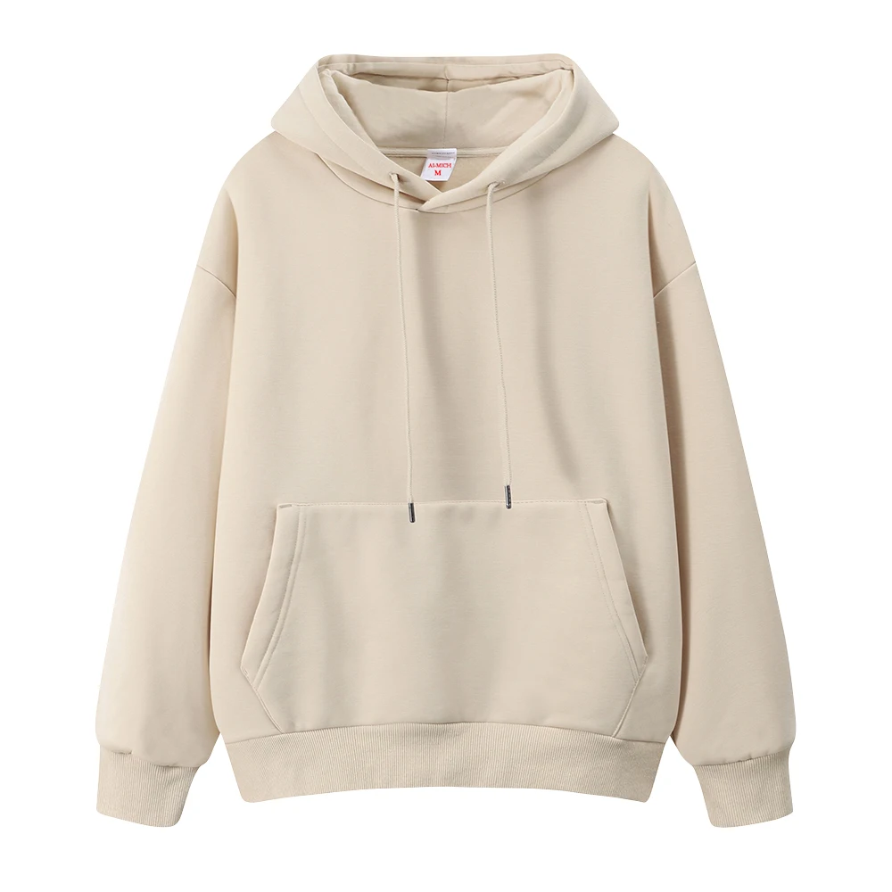 Wholesale Bulk Winter Premium Unisex Oversized Blank Custom Embroidery Logo Soft Cotton Pull Over Hoodies Jacket For Men Printed