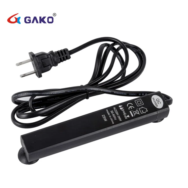 Gako HT 15W 25W Digital Aquarium Heater Fish Tank Heater Portable Mini Electric Automatic Constant Temperature Aquarium Heater